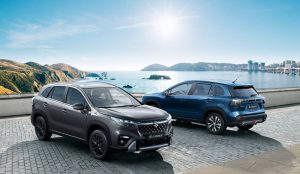 Nowe Suzuki S-Cross Hybrid